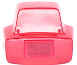 Red Tail Light Lens Part Number - 89235