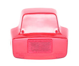 Red Tail Light Lens Part Number - 89235