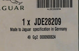 Genuine Jaguar Gasket Part Number - JDE28209