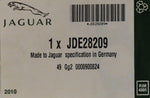 Genuine Jaguar Gasket Part Number - JDE28209