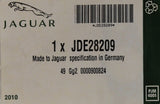 Genuine Jaguar Gasket Part Number - JDE28209