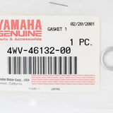 QTY 5 NEW OEM YAMAHA GASKET 4WV-46132-00-00