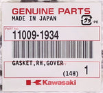 Kawasaki GASKET,RH,GOVERNOR N/R PN 11009-1934