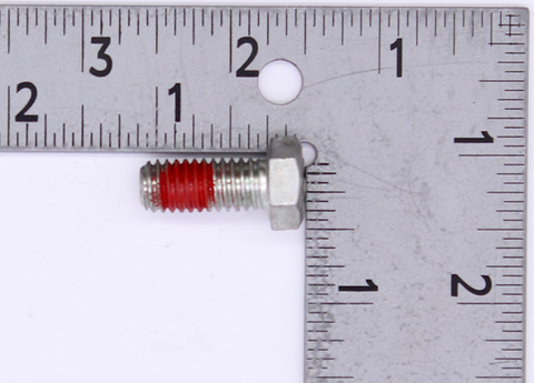 Hex Cap Screw Part Number - 2906 For Harley-Davidson
