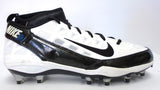 Nike Air Zoom Super Bad 3 TD Black and White Football Cleats - Size 16