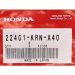 Genuine Honda Spring Part Number - 22401-KRN-A40