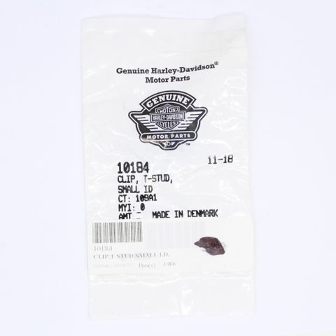 Harley-Davidson Small T-Stud Clip Part Number - 10184