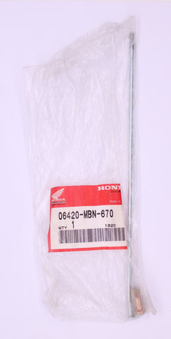 Honda Spoke and Nipple Part Number - 06420-MBN-670