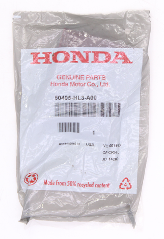 Honda RUBBER, STOPPER Part Number - 50405-HL3-A00