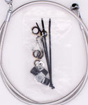 Brakeline Kit Part Number - 46693-06 For Harley-Davidson