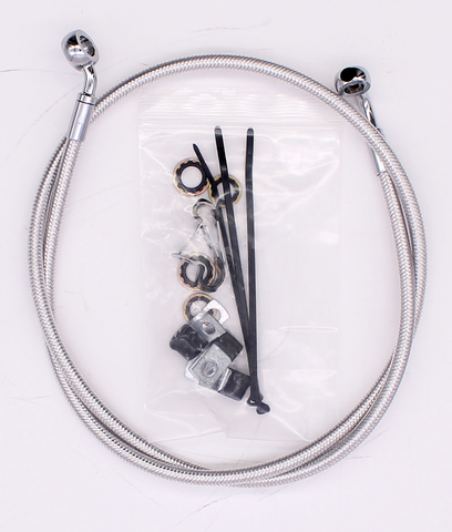Brakeline Kit Part Number - 46693-06 For Harley-Davidson