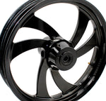 Victory Kingpin 2008 Front Wheel Black Used PN 1520630-266