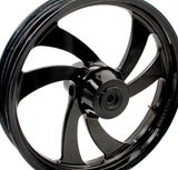 Victory Kingpin 2008 Front Wheel Black Used PN 1520630-266