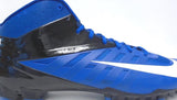 Nike Vapor Speed Mid 3/4 Blue and Black Football Cleats - Size 14.5