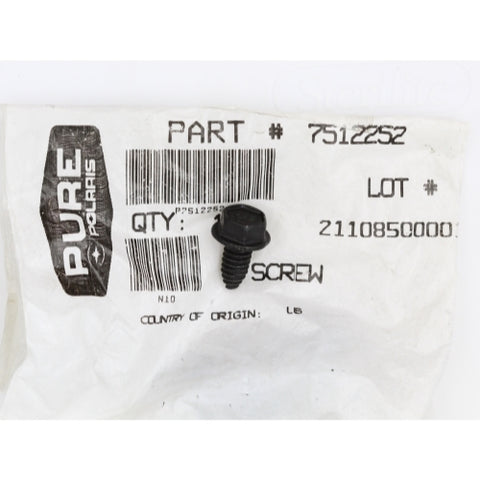 Polaris Screw Part Number - 7512252