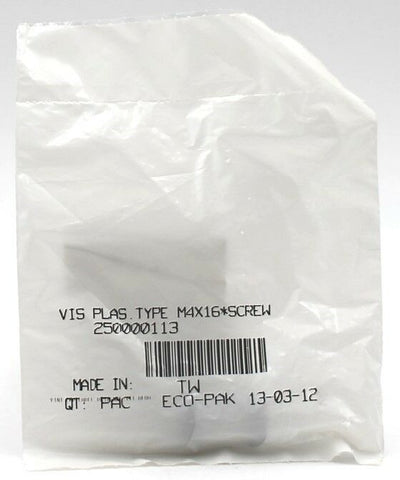 Polaris M4x16 Screw PN 250000113 (Pack of 2)