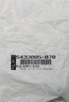 Genuine Polaris Black Bumper Plug Part Number - 5433085-070