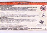 Polaris General Warning Decal PN 7180534