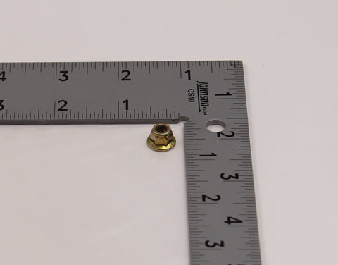 Polaris Nut - Flange, Elastic PN 233251414 (Pack of 9)