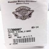 Genuine Harley-Davidson Square O-Ring, S'Bags Part Number - 11900007