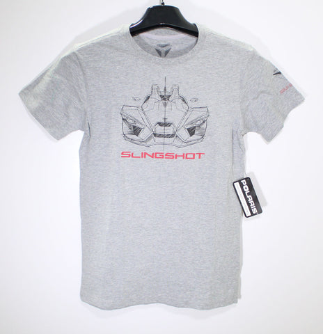 Polaris Slingshot Youth Sleeve Attitude Shirt - Size XL PN 286605709