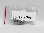 Screw 10-24x3/8 Part Number - 1760B (Pack Of 5) For Harley-Davidson