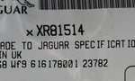 Genuine Jaguar Cap Part Number - XR81514