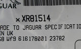 Genuine Jaguar Cap Part Number - XR81514