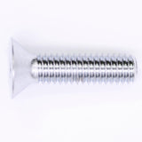 Flat Head Chrome Plated Screw Part Number - 3894 For Harley-Davidson