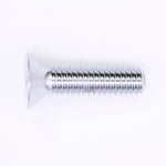 Flat Head Chrome Plated Screw Part Number - 3894 For Harley-Davidson