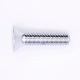 Flat Head Chrome Plated Screw Part Number - 3894 For Harley-Davidson