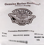 Genuine Harley-Davidson Bearing Shim Part Number - 9146
