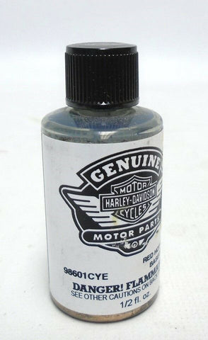 Harley-Davidson Red Denim Basecoat 1/2 Fl oz. Paint Part Number - 98601CYE
