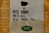 Genuine Land Rover Fuse Part Number - RTC4504