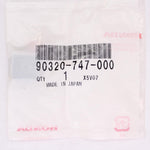Genuine Honda Nut Spring Part Number - 90320-747-000
