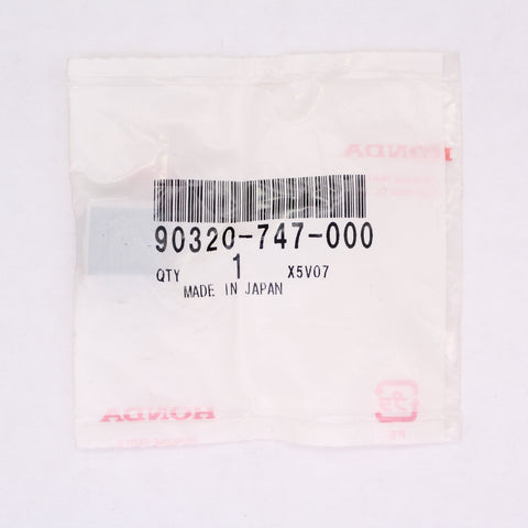 Genuine Honda Nut Spring Part Number - 90320-747-000