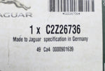 Jaguar Suspension Damper Part Number - C2Z26736