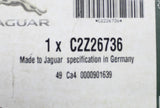 Jaguar Suspension Damper Part Number - C2Z26736