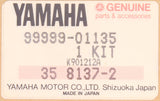 Yamaha Snowmobile Fan PN 99999-01135-00