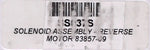 Solenoid Part Number - 83857-09 For Harley-Davidson