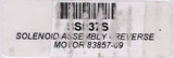 Solenoid Part Number - 83857-09 For Harley-Davidson