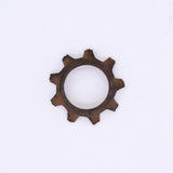 NOS OEM Harley Davidson 1/4" External Tooth Countersunk Lockwasher P/N 7231