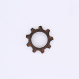 NOS OEM Harley Davidson 1/4" External Tooth Countersunk Lockwasher P/N 7231