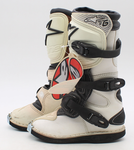 Alpinestars Tech 6S White Riding Boots (Used) Us 11 Part Number - Tech 6 S W 11