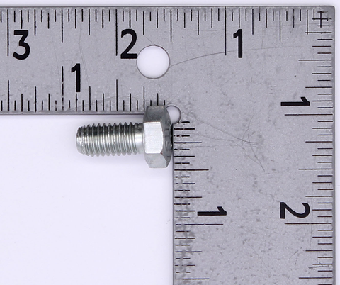 Hex Cap Screw Part Number - 3755M For Harley-Davidson