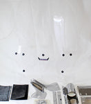 Slipstreamer 20" Falcon Clear Windshield PN ss-32-20cv