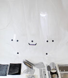 Slipstreamer 20" Falcon Clear Windshield PN ss-32-20cv