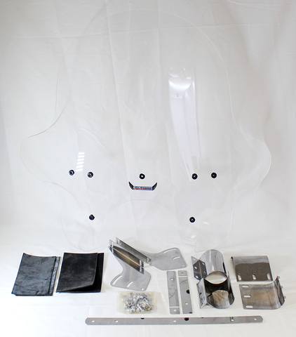 Slipstreamer 20" Falcon Clear Windshield PN ss-32-20cv