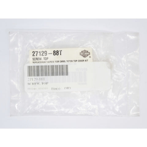 Harley-Davidson Top Screw Part Number - 27129-88T