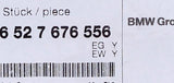 Genuine BMW Bearing Sleeve Part Number - 46527676556